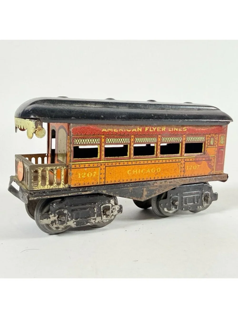 American Flyer vintage train